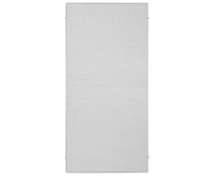 GARTENFREUDE Garten Zaun Sichtschutz Zäune Polyrattan 80 x 4 x 180 cm