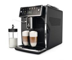 Philips Saeco Xelsis SM7580/00 Kaffeevollautomat (LED Display) pianoschwarz (FR Version)