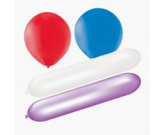 amscan Latexballons Formen & Farben, farbig Sortiert