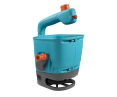 Gardena Handstreuer M: Streuer für einfaches Ausbringen von Dünger, Samen und Streusalz mit einer Streubreite von 1-4 m, für Rasenfläche bis ca. 100 m², 4-stufige Mengeneinstellung (431-20)