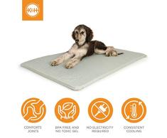 KH 771710 Cooles Bett, kühlendes Haustierbett, das Ihren Hund bei heißem Wetter kühl hält