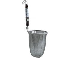 JADE TEMPLE 17101 Nudelsieb in Edelstahl-Netzform, 14 cm Durchmesser, stainless_steel