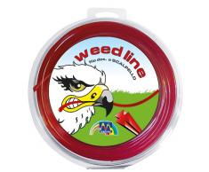 Maniver fin585 Faden Motorsense, 60 m, rot