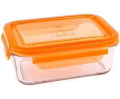 Wean Green RP521CS Lunchbox aus gehärtetem Glas, Deckel aus Polypropylen mit Silikondichtung