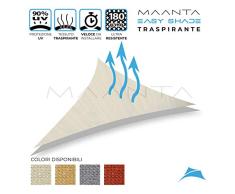 Maanta EasyShade Vorhang OmbreggianteEasyShade Breathable-HDPE 180gr/sqm, Ivory
