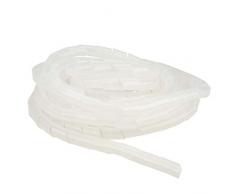 UNITEC Spiralschlauch 15 mm 10 m transparent,