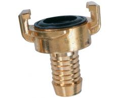 Cornat Schnellkupplung 1/2, Messing / Garten Bewässerung / FLOR92150