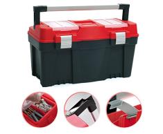 Prosper Plast N25APTOP Werkzeugkoffer, 59,8 x 28,6 x 32,7 cm, Mehrfarbig