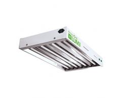 Envirogro von LUMii 2 Fuß (61 cm) T5-Pflanzenzuchtbeleuchtung mit EU-Stecker – 4 Lampen, schwarz, 66x41x14 cm, 03-140-075