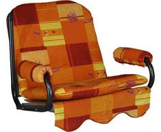 Angerer Schaukelauflage, Single 1-Sitzer Design Toledo, terra, 178x56x56 cm, 1017/193