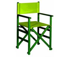 Aranaz 1651 Klappsessel, Grün