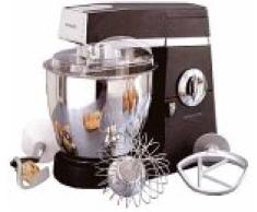 Kenwood KM840/003 Major classic black Küchenmaschine Metall
