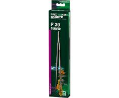 JBL ProScape Tool P curved 61550 Abgewinkelte Pinzette für Pflanzen und Aquariendekoration