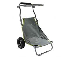 Homecall Trolley mit Sonnenschirm