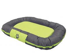 Nobby Kissen Classic RENO hellgrün L x B x H: 80 x 58 x 10 cm