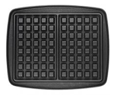 lagrange Set für 2 Waffeln mit Beschichtung für Waffeleisen schwarz