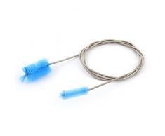 uxcell Wasserschlauch für Aquarium, Nylon, doppelseitig, Reinigungsbürste