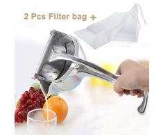 Shangpieixuan Manuelle Zitruspresse Zitruspresse aus Legierung