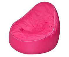 Jilong jl037288 N Avenli Sofa Lounge Sessel aufblasbar, Fuchsia