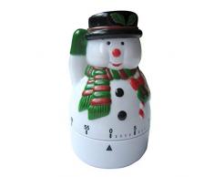 Dexam 16050390 Küchentimer Schneemann, edelstahl