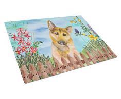 Carolines Treasures CK1273LCB Schneidebrett Deutscher Schäferhund, Größe L