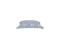 Trixie 38088 Kissen Anker, 70 × 55 cm, hellblau/grau