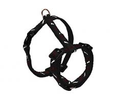 Nobby Geschirr Mini schwarz Brust 20-35 cm; B: 10 mm
