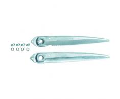 Berger Obermesser 94506 für Heckenschere 4495 Original Ersatzteil