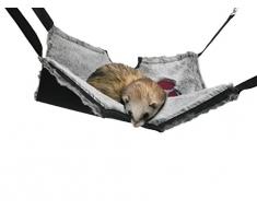 Rosewood 19602 Hängematte und Hängetunnel für Kleintiere