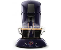 Philips Senseo HD6554/40 Kaffeepadmaschine (Crema Plus, Kaffeestärkewahl) dunkelblau