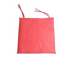 Greemotion Sitzkissen Alcastyle, Rot, ca. 40 x 40 x 4 cm