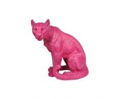 homea Garten 5dej1133bc Figur D Tier Leopard, Kunstharz, 22,5 x 40 x 41 cm