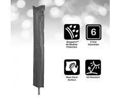 Bosmere U326 brandneue Thunder Grey Garten Rotary Line Abdeckhaube, grau