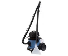 Team Kalorik TKG SVC 1000 5 in 1 Waschsauger | Teppichsauger | Nass- und Trockensauger mit Shampoo-Funktion, Kunststoff, 6 liters, Blau/Schwarz