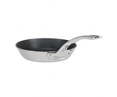 Viking Culinary Bratpfanne aus Edelstahl, 3-lagig, antihaftbeschichtet 8 Inch Rostfrei