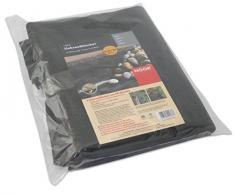 NOOR Unkrautblocker 105 gr/m² 0,9 x 10 m I Die Gartenfolie für das Hochbeet und das Gewächshaus I Unkrautschutz ohne Chemie auf Gartenwegen und Terrassen I Wasserdurchlässig & umweltfreundlich I Schwa