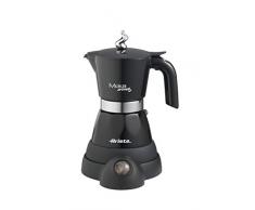 Ariete 1358 Moka Aroma elektrische Espressomaschine, (480 W) schwarz