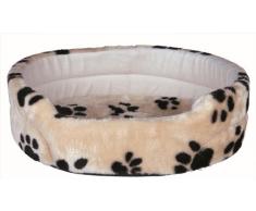 Trixie 37004 Bett Charly, 65 × 55 cm, beige