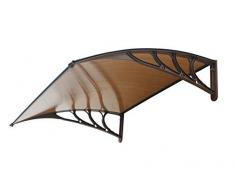 Garden Friend P1327038 Hängeschrank 100 x 150 cm, kompakt, rauchfarben