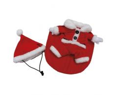 Croci C7273180 Weihnachtsmann Kleid, 30 cm