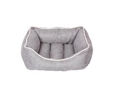 Dream Pfoten Box Bett, S/M, Grau