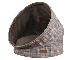 Croci C2178212 Bett Igloo, Cozy braun
