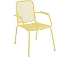 MWH Das Original 879188 Stapelsessel, Lopo, gelb