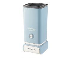 Ariete 2878/05-blue Vintage elektrischer Milchaufschäumer, Kunststoff, Blau