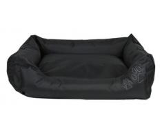 Trixie 37863 Bett Drago, 90 × 80 cm, schwarz