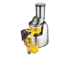 Macom 859 Entsafter, Grau/Schwarz