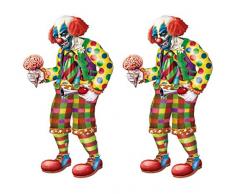 Teppichläufer Beistle 2er-Set mehrfarbig