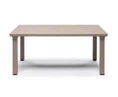 Scab Rudiano SAB345 Tisch geflochten, Taupe