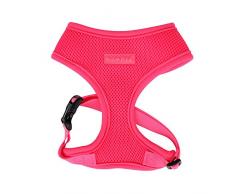 Puppia PAPA-AC1325 Geschirr, Neon Soft, L, pink