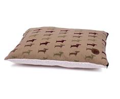 Petface Hund Deli Muster Haustier Kissen Matratze, mittel
